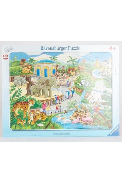 STOREMAX Ntwork Rpc066612 Bçer Puz Zoo Puzzle, 45 Pieces Art 1087243