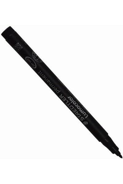 STOREMAX Jvnnshop 3179 Lumocolor Permanent Pen m Black 646268