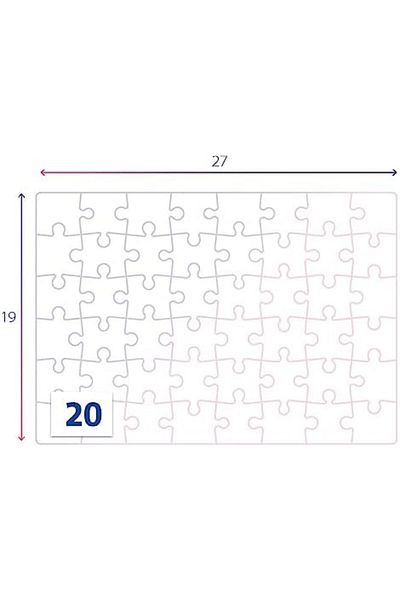 STOREMAX Svtcrt - 2X20 Piece Puzzle - Baby Shark Model 1053513