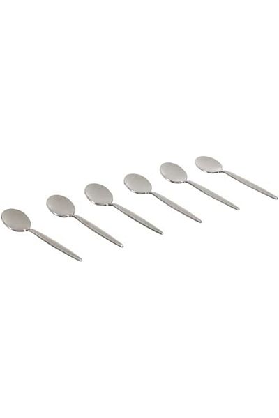 STOREMAX Jvnna Elina 6 Piece Tea Spoon Set Shpjvn 646268