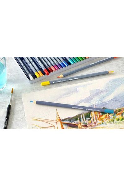 STOREMAX Ntwork 114639 - Aqua Goldfaber Watercolor Marker, 3.3mm Tip, 36 Pcs in Gift Box Art 1087243