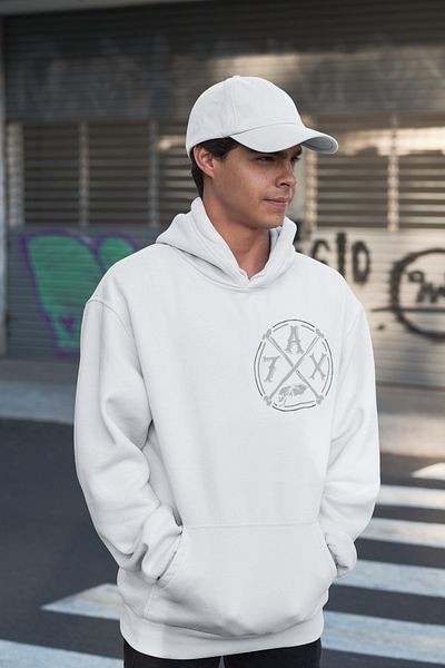 SEVBANO Avenged Sevenfold Printed Unisex Oversize Music Band Rock Metal Hoodie