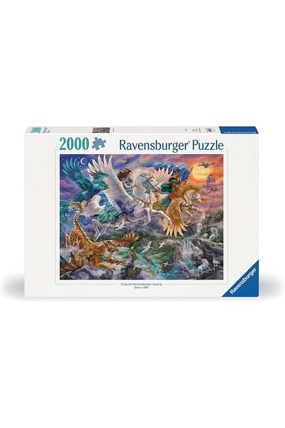 STOREMAX 2000P Puzzle Winged Horse, Jigsaw Puzzle Star Buy Bz 1087243