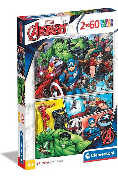 STOREMAX - 2X60 Piece Puzzle - Ngers Star Buy Bz 1087243