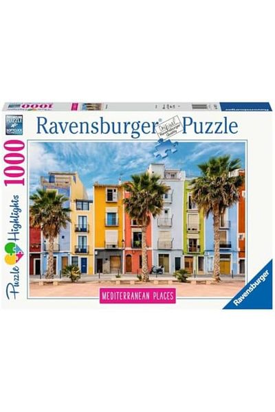 STOREMAX Puzzle, Spain, 1000 Pieces Star Buy Bz 1087243