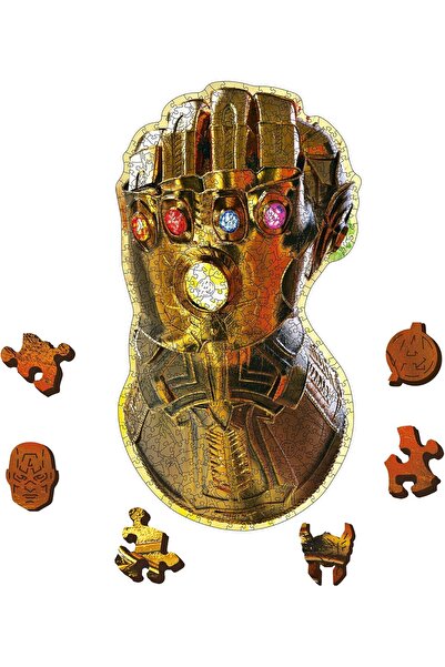 STOREMAX BRFShop 20174 500+5 Parça Ahşap El Sanatları Düzensiz Şekiller 70 Fi...