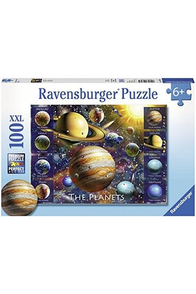 STOREMAX - 100 Piece Puzzle Planets (108534) Star Buy Bz 1087243