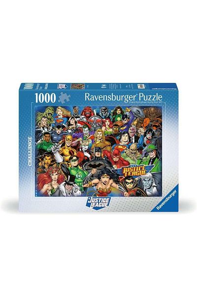 STOREMAX 1000P Puzzle Dc Comics, Jigsaw Puzzle Star Buy Bz 1087243