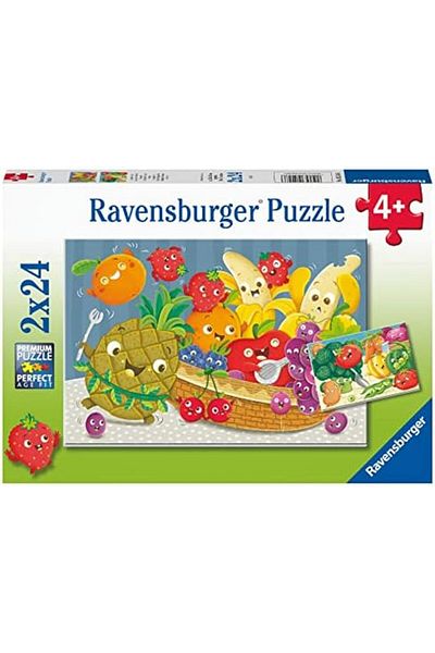 STOREMAX 2X24 Piece Puzzle Fruits Star Buy Bz 1087243