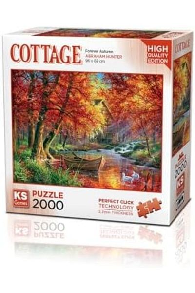 STOREMAX Nfmax Forever Autumn 2000 Piece Puzzle -Ks Fshnf 1051353