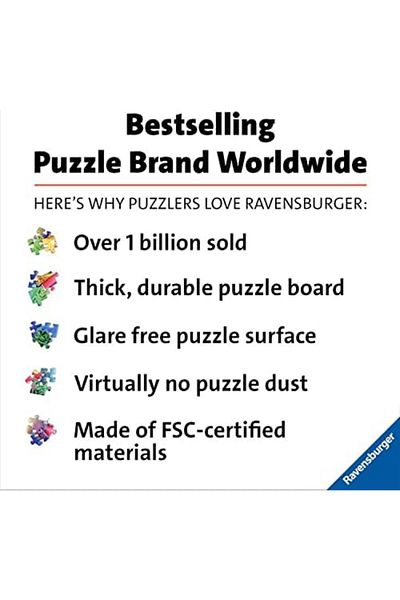 STOREMAX Rest Puzzle, 1000 Piece Star Buy Bz 1087243