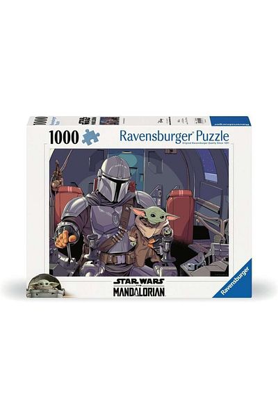 STOREMAX 1000P Puzzle Sw the Mandalorian, Jigsaw Puzzle Star Buy Bz 1087243
