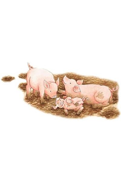 STOREMAX Unframed Children's Puzzle, Big Farm and 1051066   Newdesign