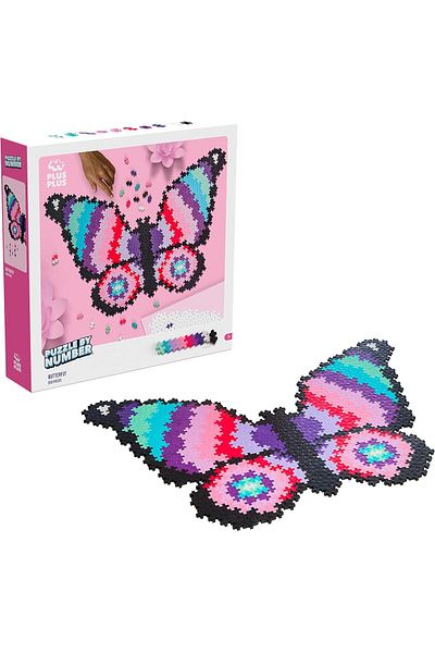 STOREMAX Htpshopmx Plus 9603915 Genius Building Toy, Butterfly Puzzle, Creative Building Blocks, 800 Pa