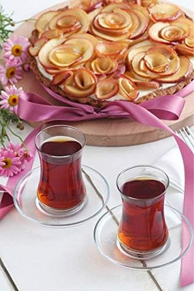 STOREMAX Ntwork Duru 6-Piece Tea Cup Art 1087243