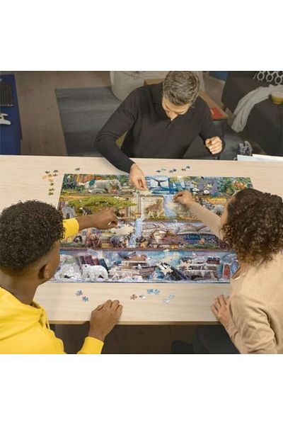 STOREMAX Svtcrt - 2000 Piece Puzzle Wild Animals (166527) Model 1053513
