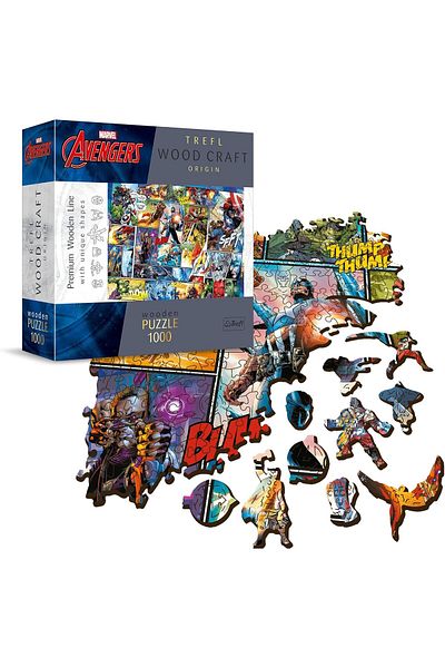 STOREMAX Wooden Puzzle 1000 Avengers Star Buy Bz 1087243