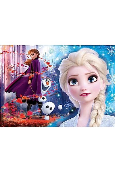 STOREMAX - 2X60 Piece Puzzle - Frozen 2 Star Buy Bz 1087243