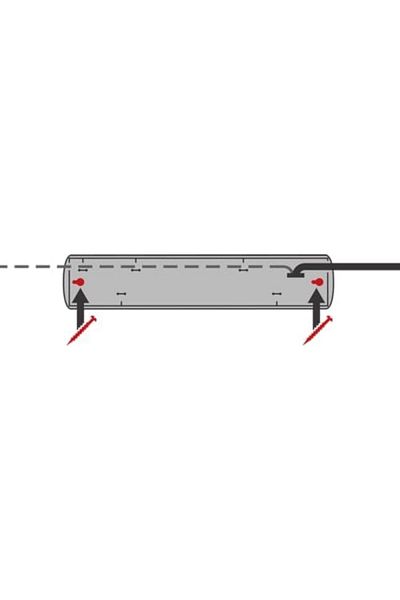 STOREMAX Svticaret Primera-Line 10 Socket Power Strip with Security Key Mhm 1053513