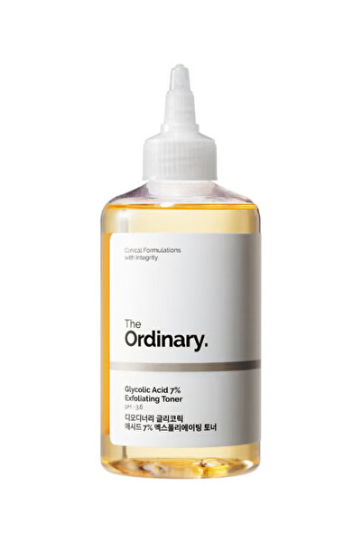The Ordinary محلول تنظيف بحمض الجليكوليك بنسبة 7 بالمئة شفاف 240ملليلتر