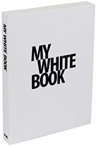 STOREMAX Jvnnshop My320Bi My Book A5 Notebook White 646268