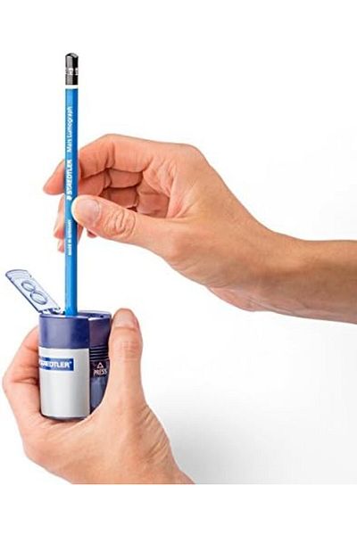 STOREMAX Jvnnshop 512 001 Double Compartment Pencil Sharpener 646268