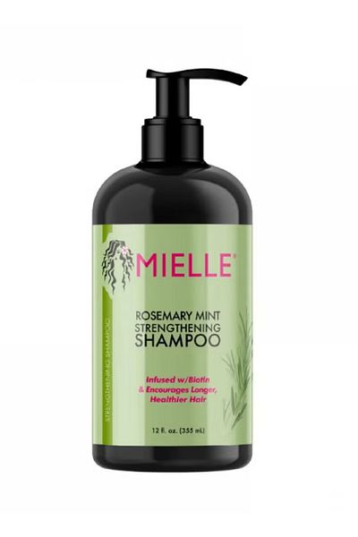 MIELLE Mielle Strengthening Shampoo with Rosemary & Mint Extract - 355 ml