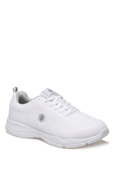 lumberjack Agatha G 4fx Ανοιχτή σόλα με κορδόνια μαύρα Unisex Comfort παπούτσια Λευκά