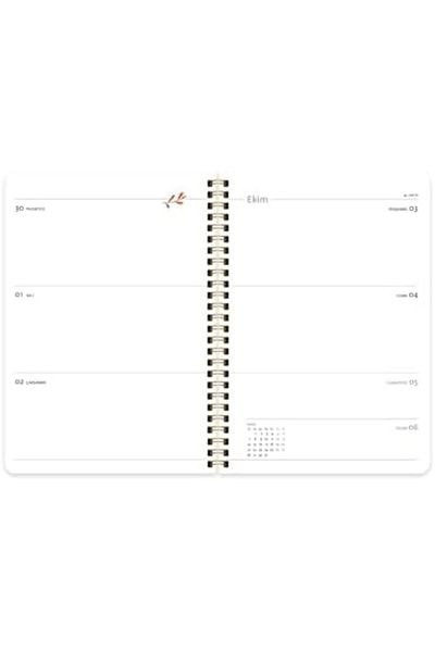 STOREMAX Lvnshop Color 17 * 24 Spiral Academic Agenda - Dama Lv 224120