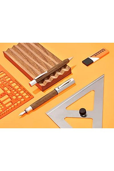 STOREMAX Ntwork Ondoro Fountain Pen, Wood Art 1087243