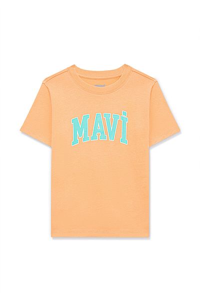 Mavi Oranges T-Shirt mit Logo-Aufdruck Normale Passform / Normale Passform7610109-71124