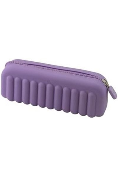 STOREMAX Ntwork Maki Pen Pouch Light Purple Silicone Govde Art 1087243