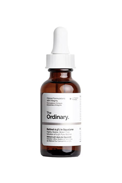 The Ordinary ريتينول 0.5% إن سكوالين 30ملليلتر