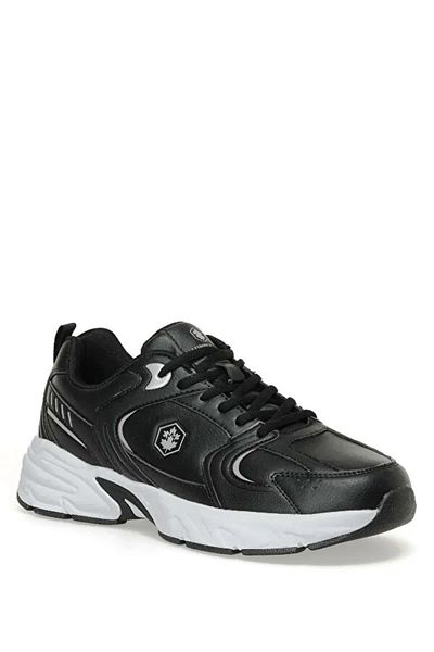 lumberjack Pol Pu 4Pr Lace-Up Phlon Sole Men's Sneakers Black