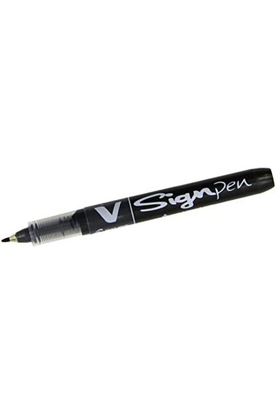 STOREMAX Ntwork Sw-Vsp-B V-Signpen Pen, Black Art 1087243