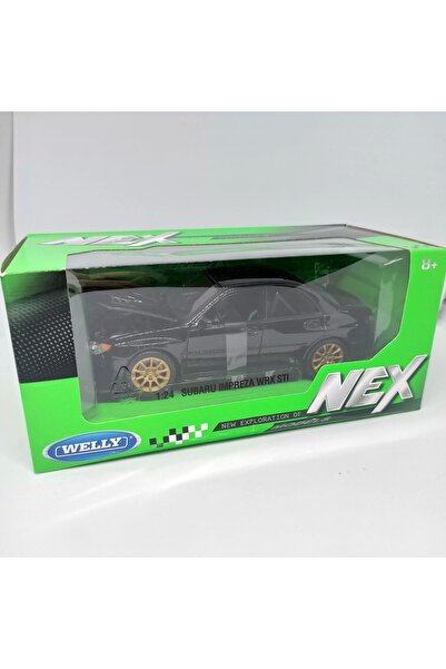 WELLY 1:24 Subaru Impreza Wrx Stı Siyah
