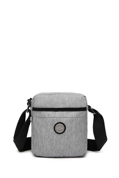 SMART BAGS Geantă de damă Gri-negru Crushed Smb3089