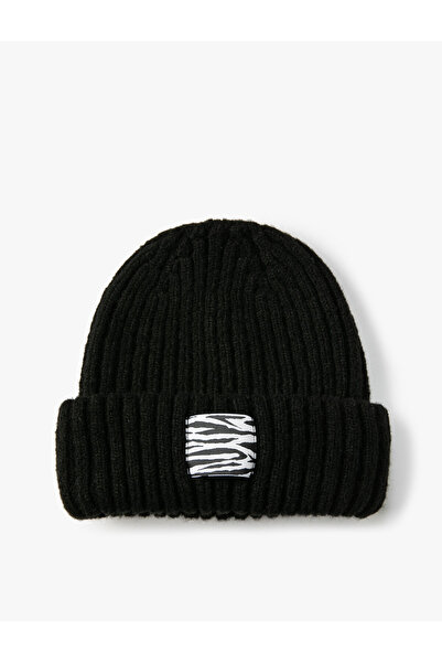 Koton Beret Elastic Knitted