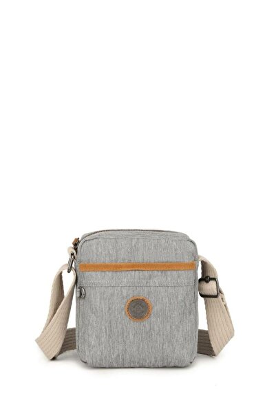 SMART BAGS Сумка через плече для жінок, сіра з вкрапленнями SMB3089