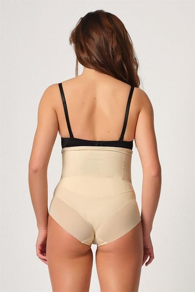 emosavm Ten Emay 2945 Tulle Slip Laser Corset with Wrap