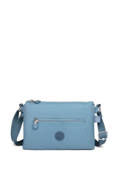 SMART BAGS Krinkıl Buz Mavi Kadın Çapraz Askılı Çanta SMK 3103