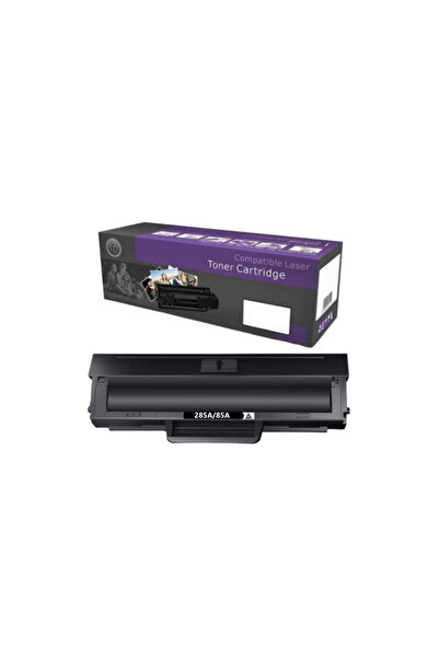 HP 85A / CE285A Muadil Toner Çipli -HP LaserJet P1100 M1214 Uyumlu, Yüksek Verimli Yazıcı Kartuşu