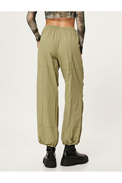 Koton Casual Cargo Pocket Parachute Pants