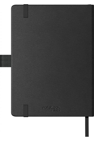 STOREMAX Muartshop Plastering Thick Cover Notebook A6 Black 871301
