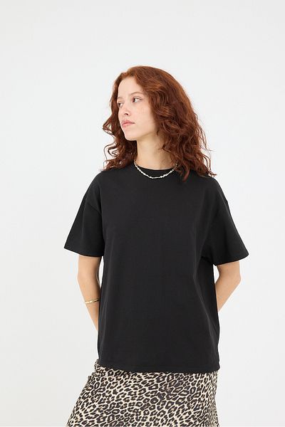 Addax Crew NecK ShorT Sleeve T-shirt - P10299-DK10