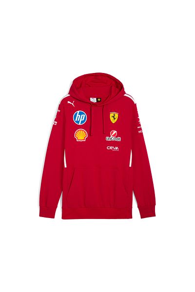 Puma Scuderia Ferrari 2025 Team Men's Hooded Sweatshirt
