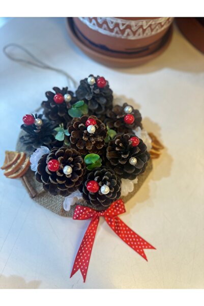 Marrone Στολίδι Πόρτας Βοημίας Αυθεντικό Στολίδι Μπαλκονιού Κήπου 25εκ