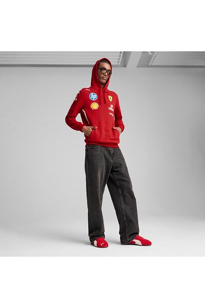 Puma Scuderia Ferrari 2025 Team Men's Hooded Sweatshirt