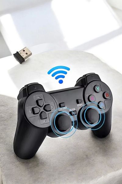 ASTRALTECH Game Stick 2000 Game 2.4g Wireless Dual Handle High Sensitivity Wireless