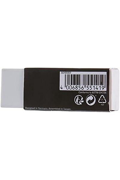 STOREMAX Svticaret Tikky20 Pencil Eraser, Large Size, White Mhm 1053513